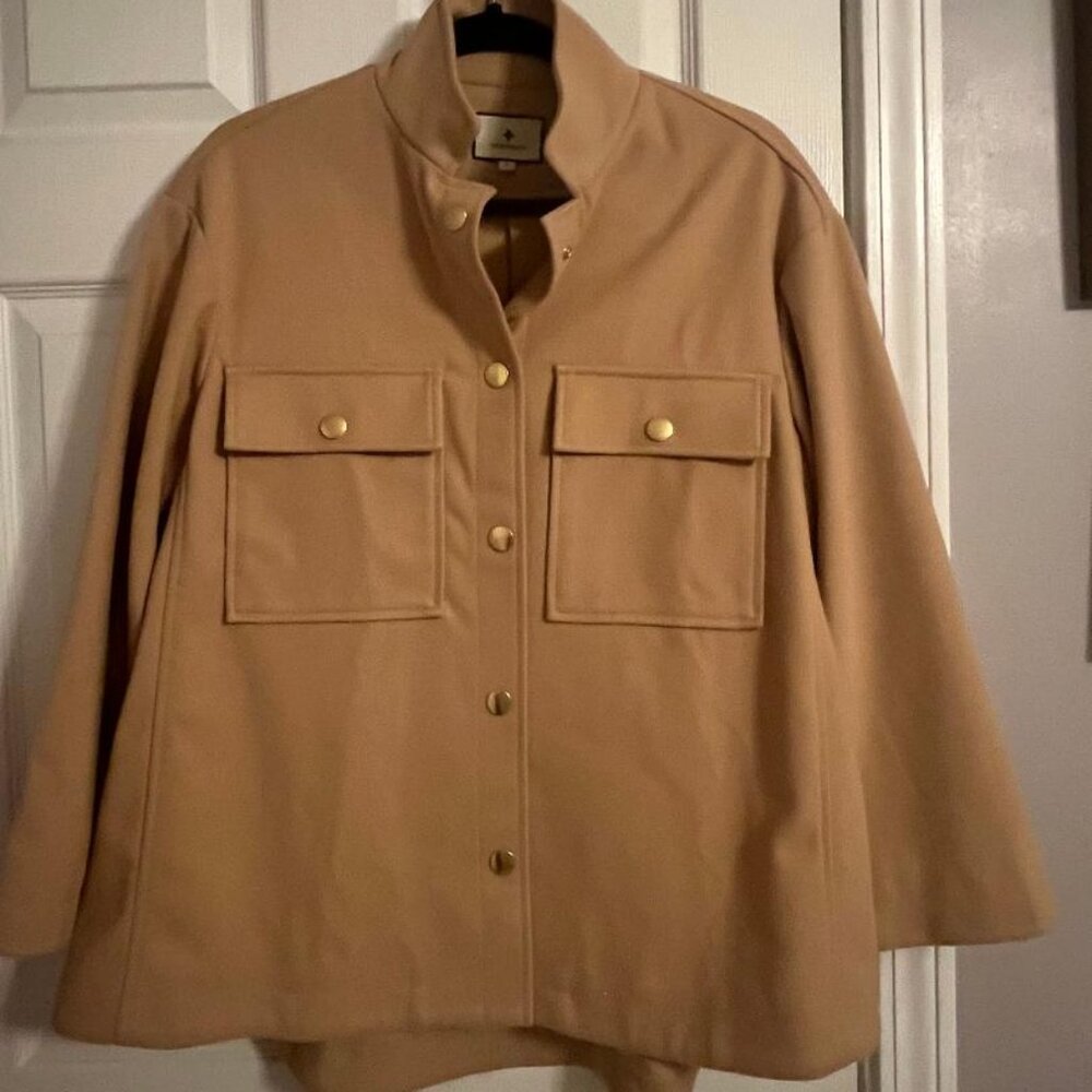 Tuckernuck Camel Wool Cassidy Jacket